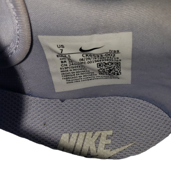 Sh139 Nike Air Force ! low Retro QS Canvas Men's Size 7/Women 8.5 - Picture 3 of 7